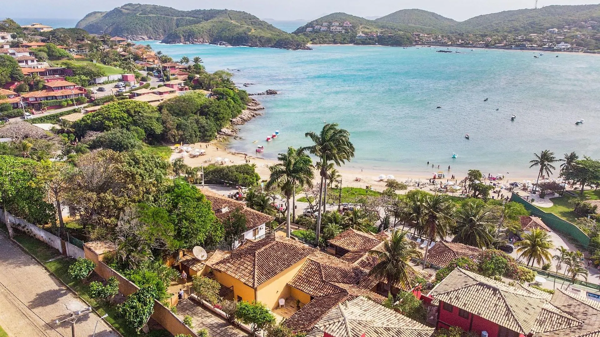Dom wakacyjny Bz81 Pe Na Areia Na Praia Da Ferradura! Búzios